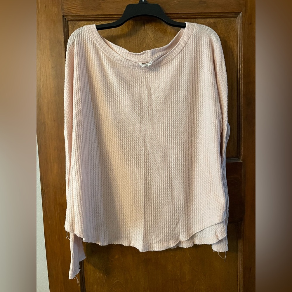 Aeropostale Waffle Knit Sweater - Picture 2 of 2